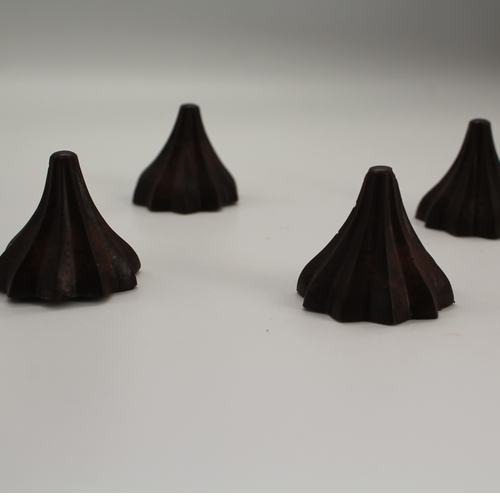 Dark Chocolate Modak 1 kg (Approx 80 - 85 pcs)